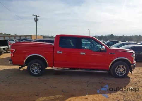 2018 Ford F-150 Xlt from USA, damaged, VIN 1FTEW1C53JKD82807